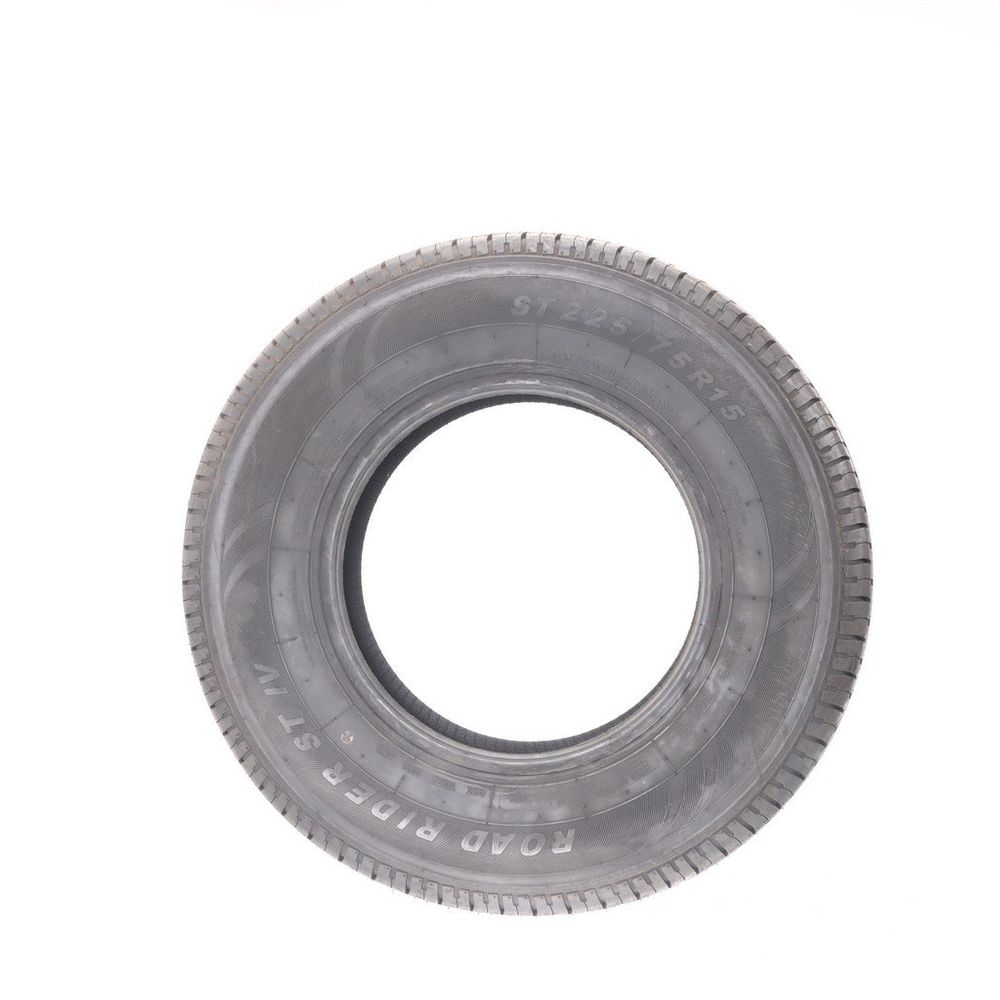 Set of (2) New ST 225/75R15 Roadrider ST IV 117/112L E - Image 3