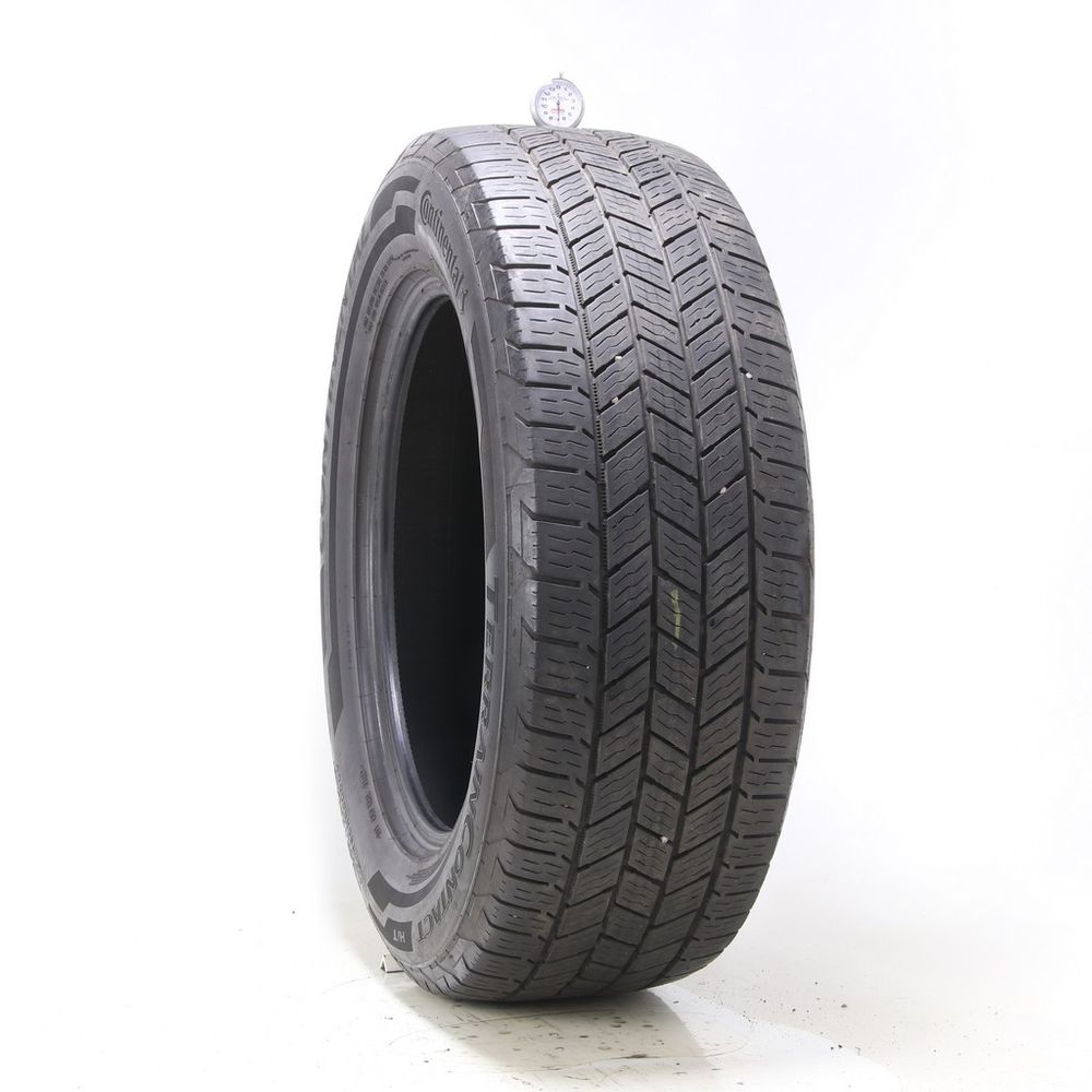 Used 275/60R20 Continental TerrainContact H/T 115H - 7/32 - Image 1