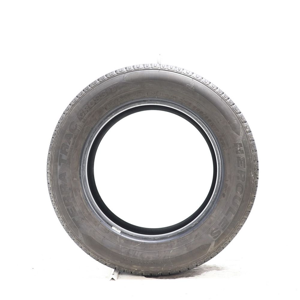 Set of (2) Used 225/65R17 Hercules Terra Trac Cross-V 102H - 7-7.5/32 - Image 3