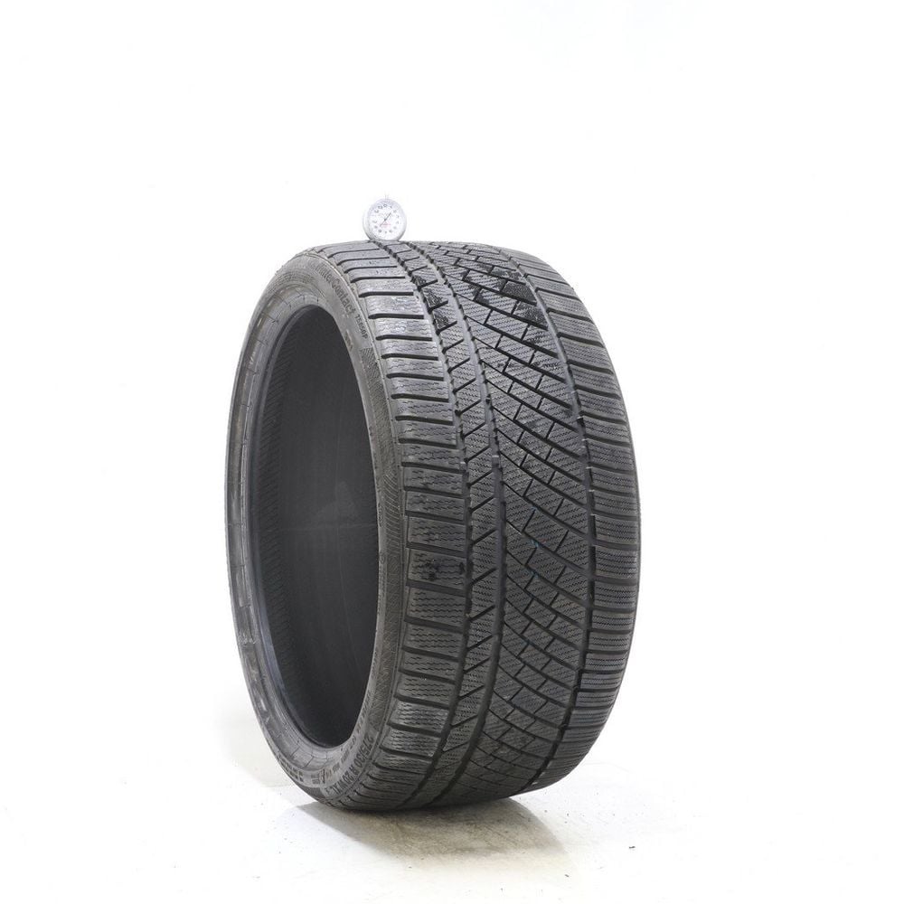 Set of (2) Used 275/30R20 Continental WinterContact TS850P R01  97W - 8.5-9.5/32 - Image 1