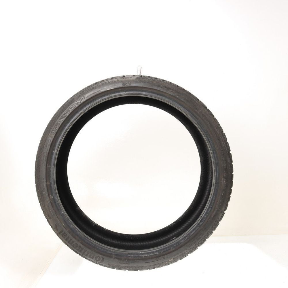 Set of (2) Used 275/30R20 Continental WinterContact TS850P R01  97W - 8.5-9.5/32 - Image 6