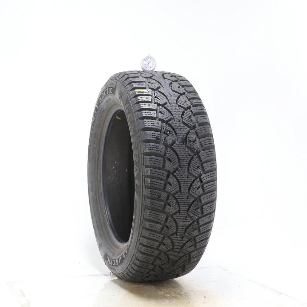 Used 235/55R17 General Altimax Arctic Studded 99Q - 9/32 - Image 1