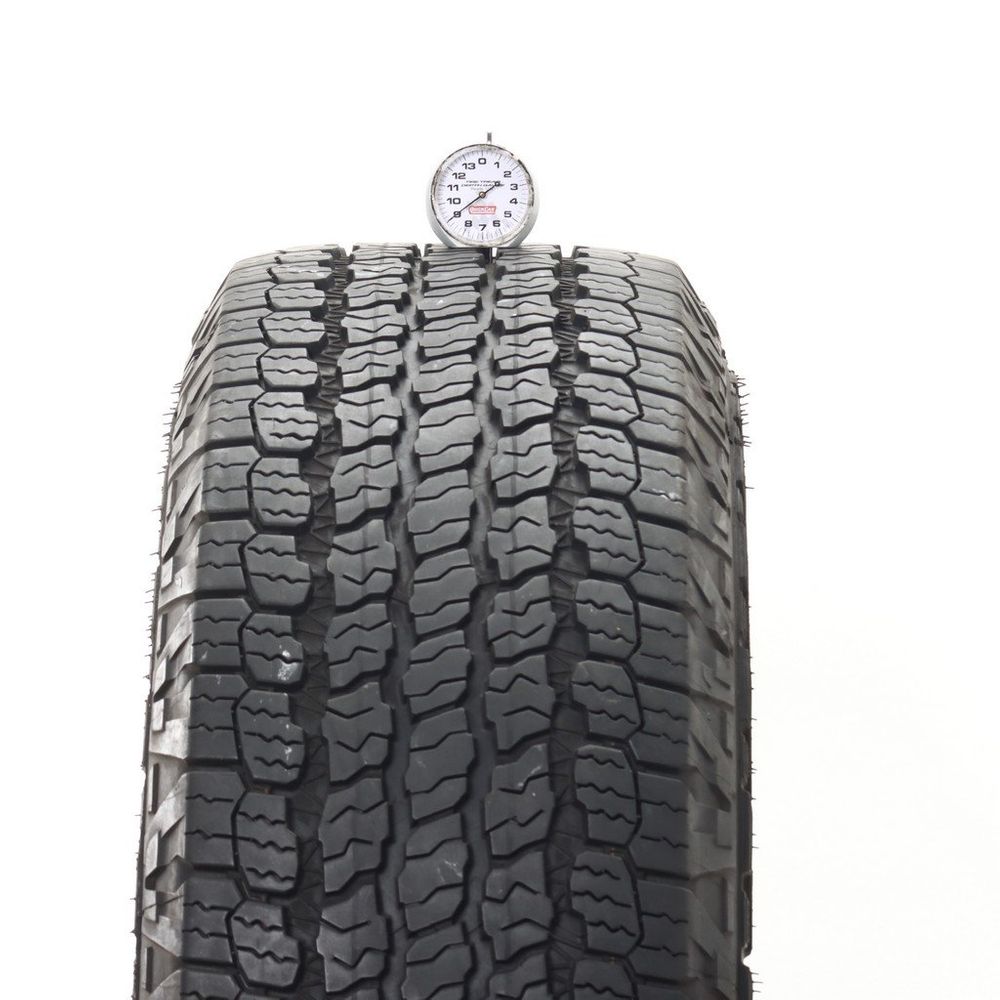 Used 265/70R16 Goodyear Wrangler Territory AT Kevlar 112T - 9/32 - Image 2