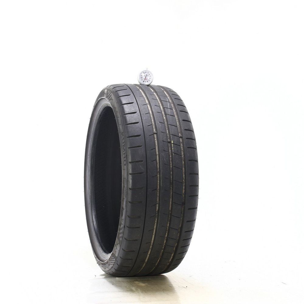 Used 225/35ZR19 Kumho Ecsta PS91 88Y - 7.5/32 - Image 1