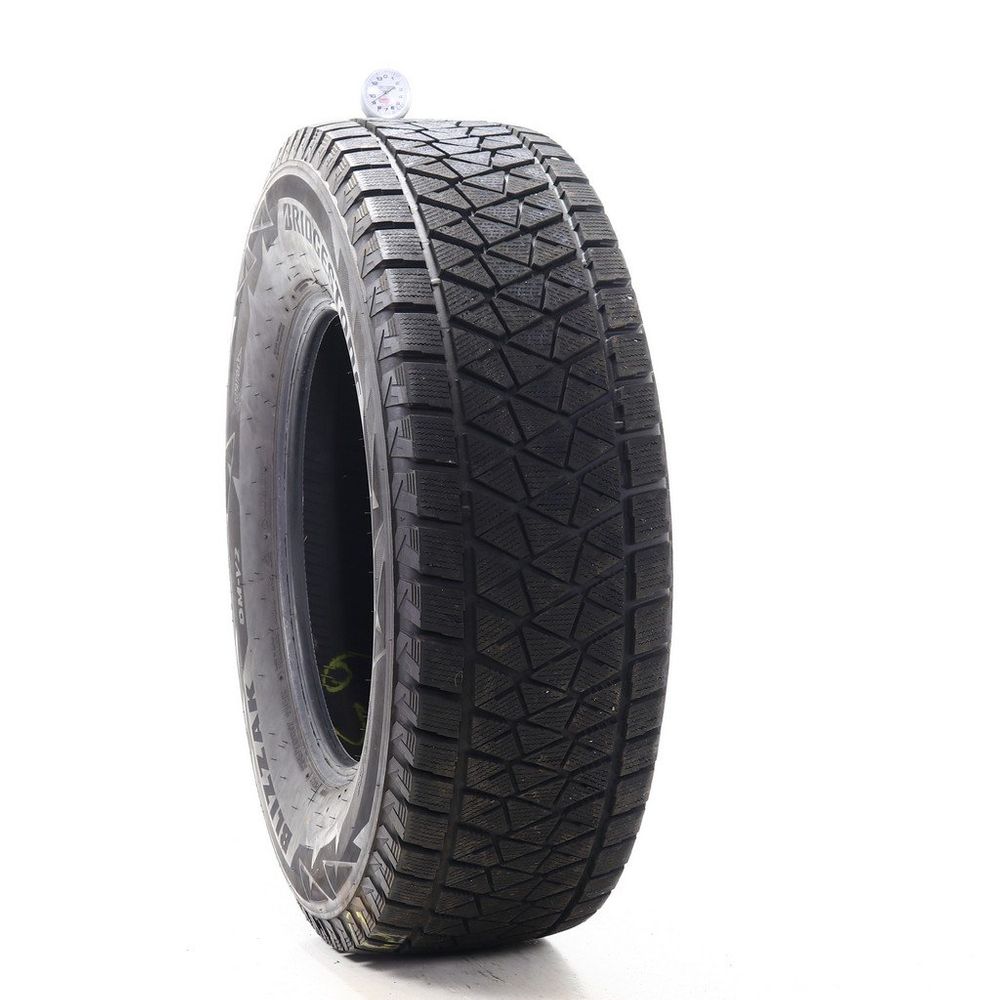 Used 265/70R17 Bridgestone Blizzak DM-V2 115R - 9/32 - Image 1