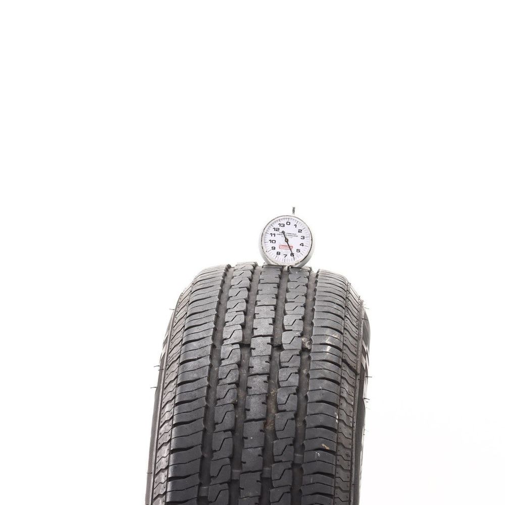 Set of (2) Used ST 205/75R14 Trailer King RST 105/101M D - 5.5/32 - Image 2
