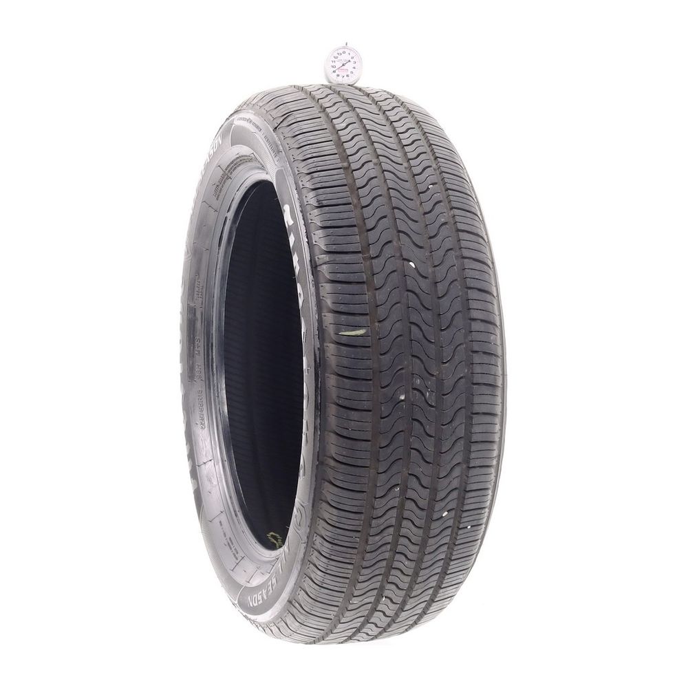 Set of (4) Used 225/55R18 Firestone All Season (Firestone) 98H - 8-9/32 - Image 4