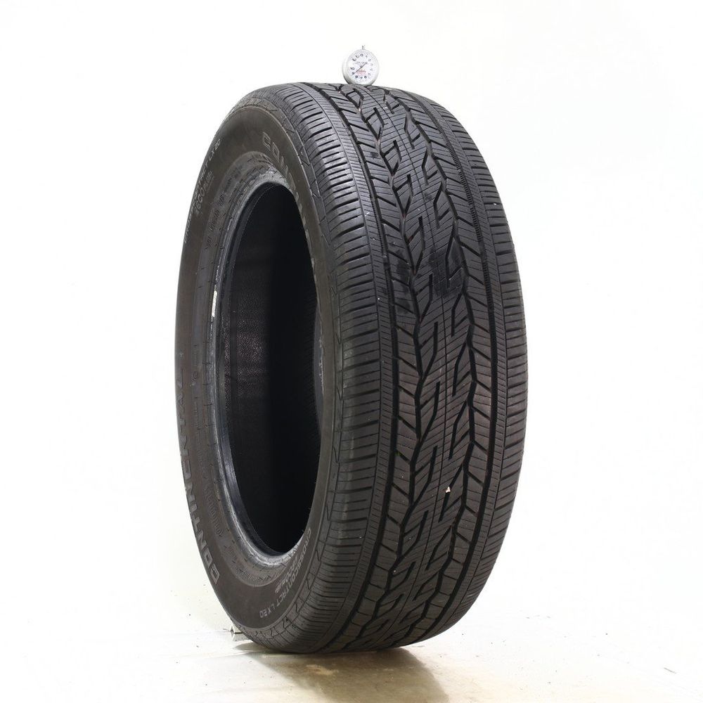 Set of (2) Used 255/55R20 Continental CrossContact LX20 107V - 8.5-9/32 - Image 1