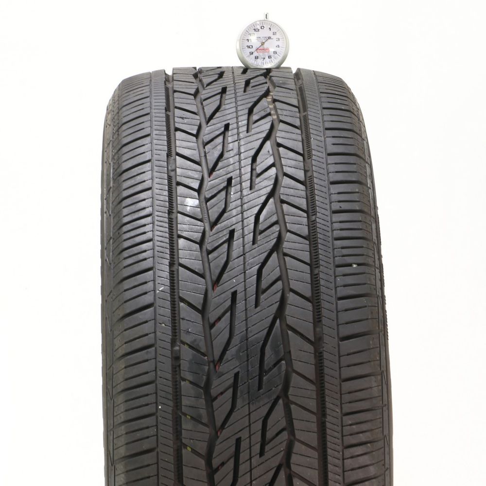 Set of (2) Used 255/55R20 Continental CrossContact LX20 107V - 8.5-9/32 - Image 2
