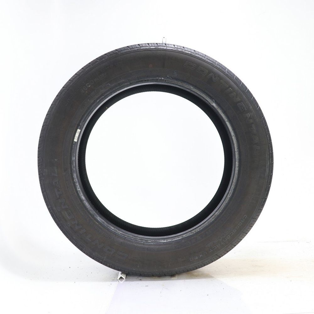 Set of (2) Used 255/55R20 Continental CrossContact LX20 107V - 8.5-9/32 - Image 3