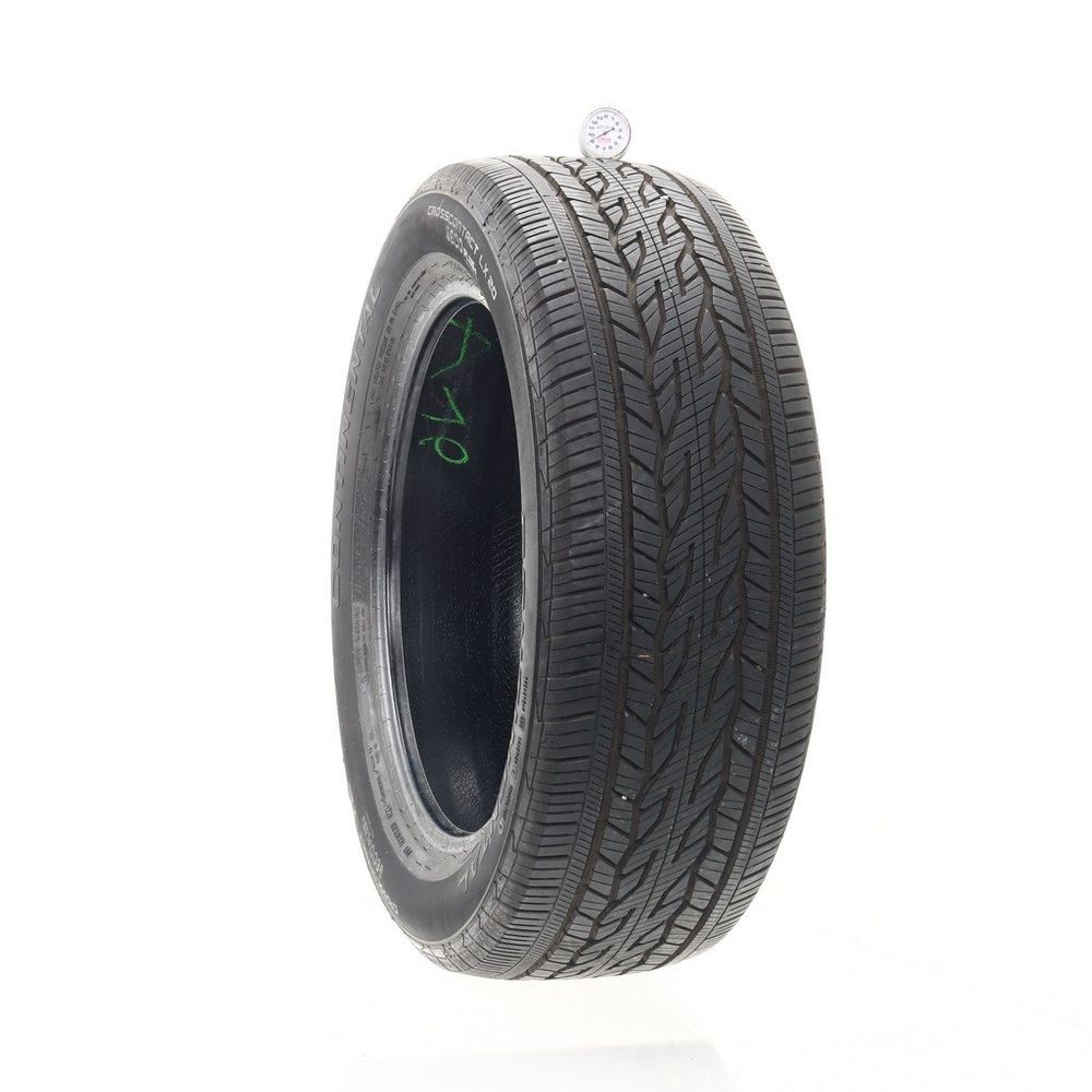 Set of (2) Used 255/55R20 Continental CrossContact LX20 107V - 8.5-9/32 - Image 4