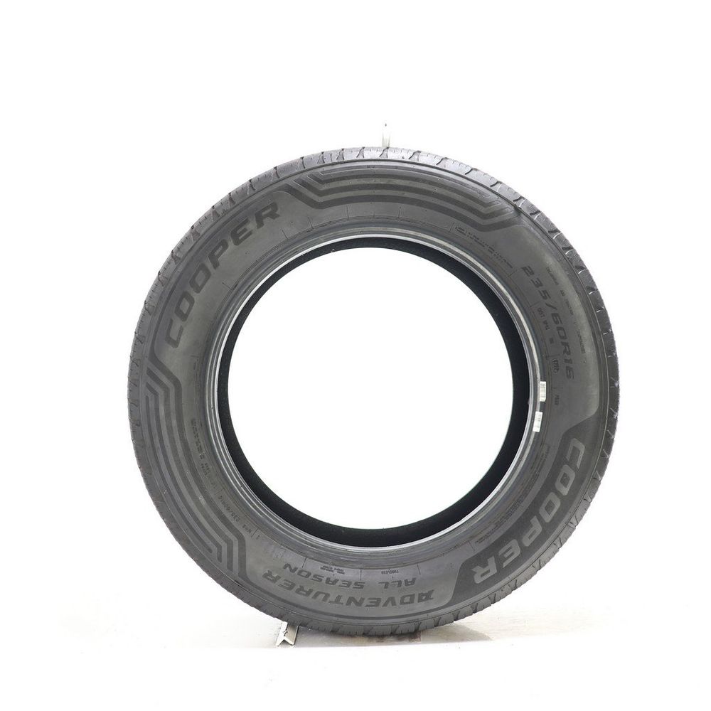 Set of (4) Used 235/60R18 Cooper Adventurer All Season 107V - 6.5-7/32 - Image 3
