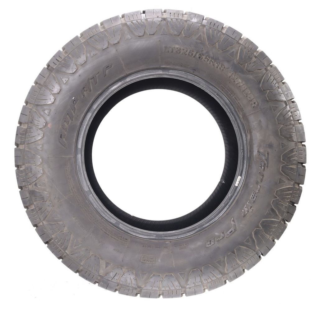 Set of (2) Used LT 325/65R18 AMP Terrain Pro A/T P 127/124R E - 13/32 - Image 3