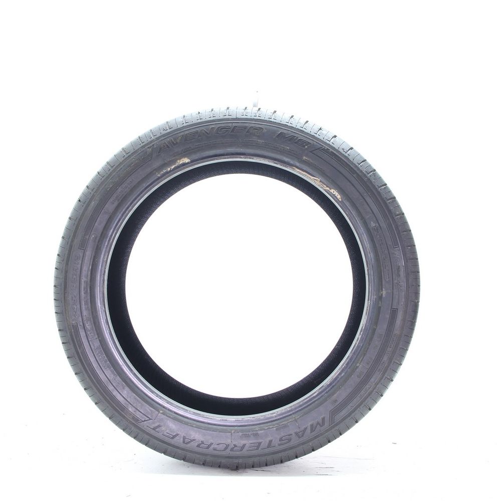 Set of (2) Used 245/45R19 Mastercraft Avenger M8 98W - 9/32 - Image 3
