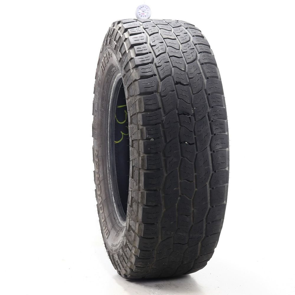 Used LT 275/70R18 Cooper Discoverer AT3 XLT 125/122S - 4/32 - Image 1