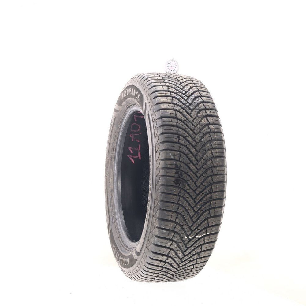 Set of (2) Used 235/60R18 Goodyear Assurance WeatherReady 2 107V - 9.5-10/32 - Image 4