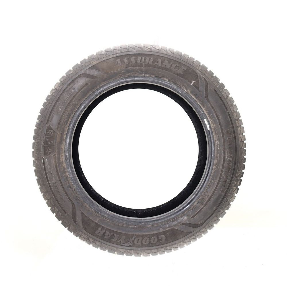 Set of (2) Used 235/60R18 Goodyear Assurance WeatherReady 2 107V - 9.5-10/32 - Image 6