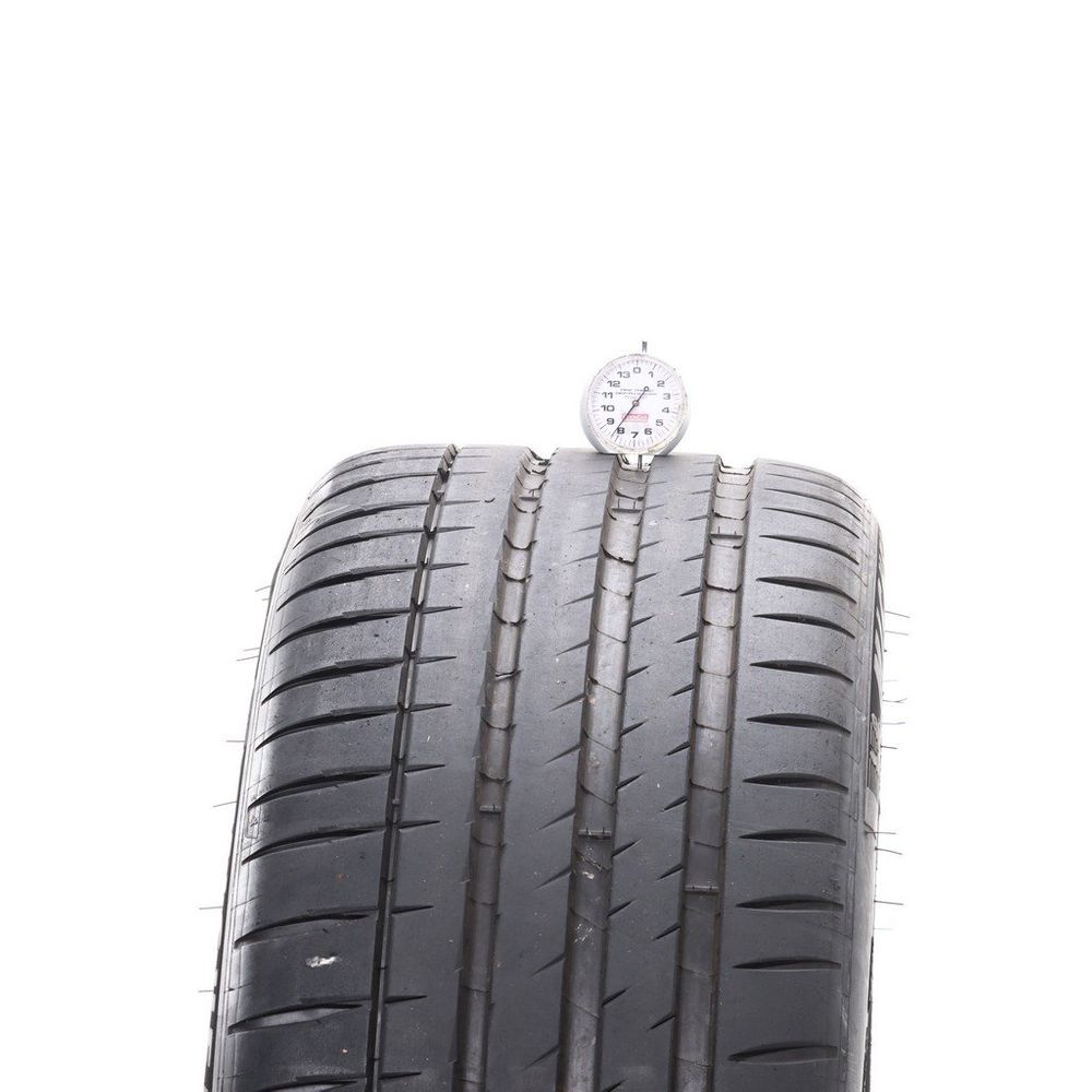 Set of (2) Used 265/40ZR20 Michelin Pilot Sport 4 S MO1A 104Y - 6.5-8/32 - Image 5