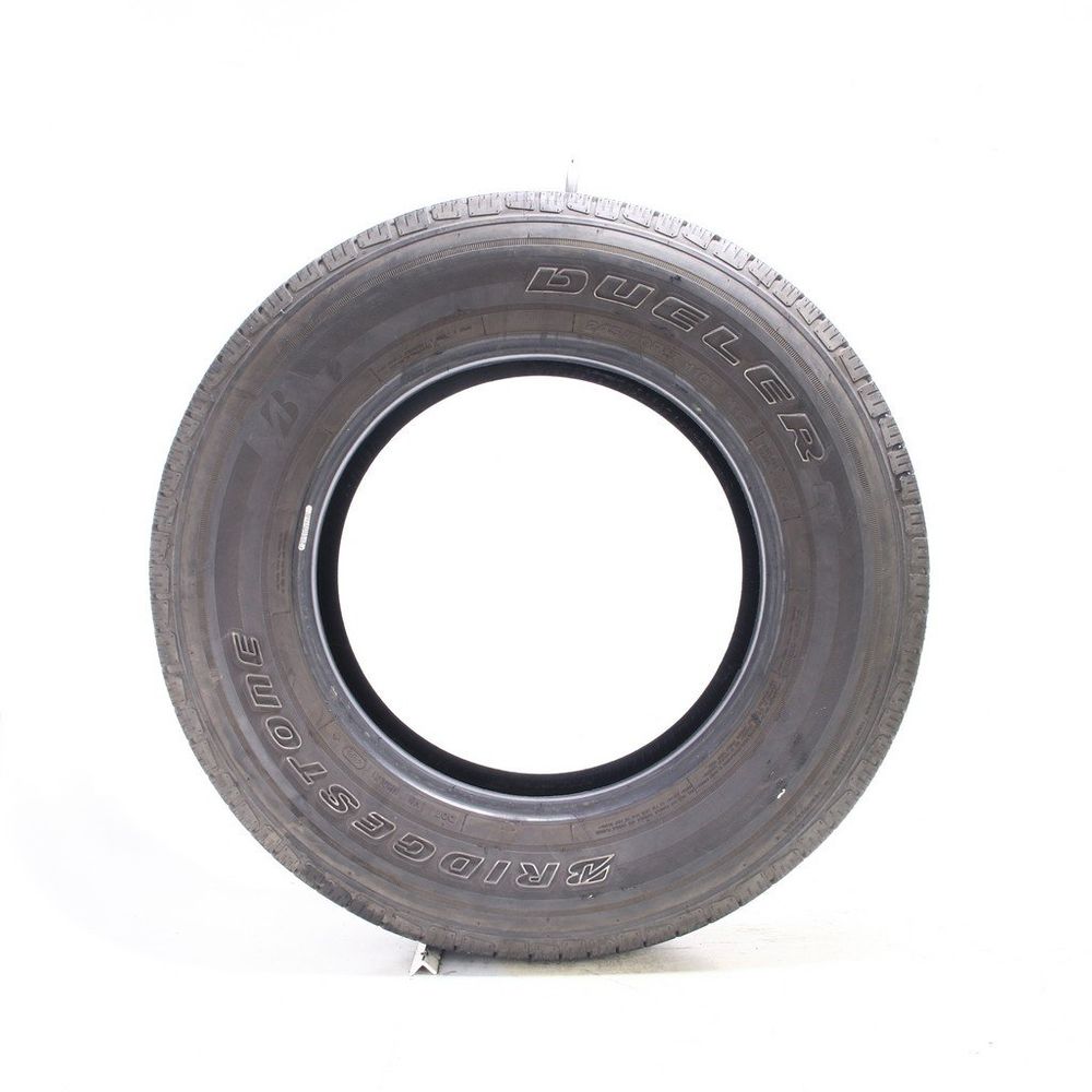 Set of (4) Used 245/70R17 Bridgestone Dueler LX 110T - 6.5-8/32 - Image 12