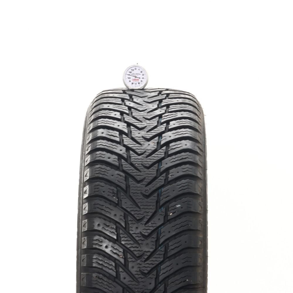 Set of (2) Used 235/65R17 Nokian Hakkapeliitta 8 SUV 108T - 11-11.5/32 - Image 2