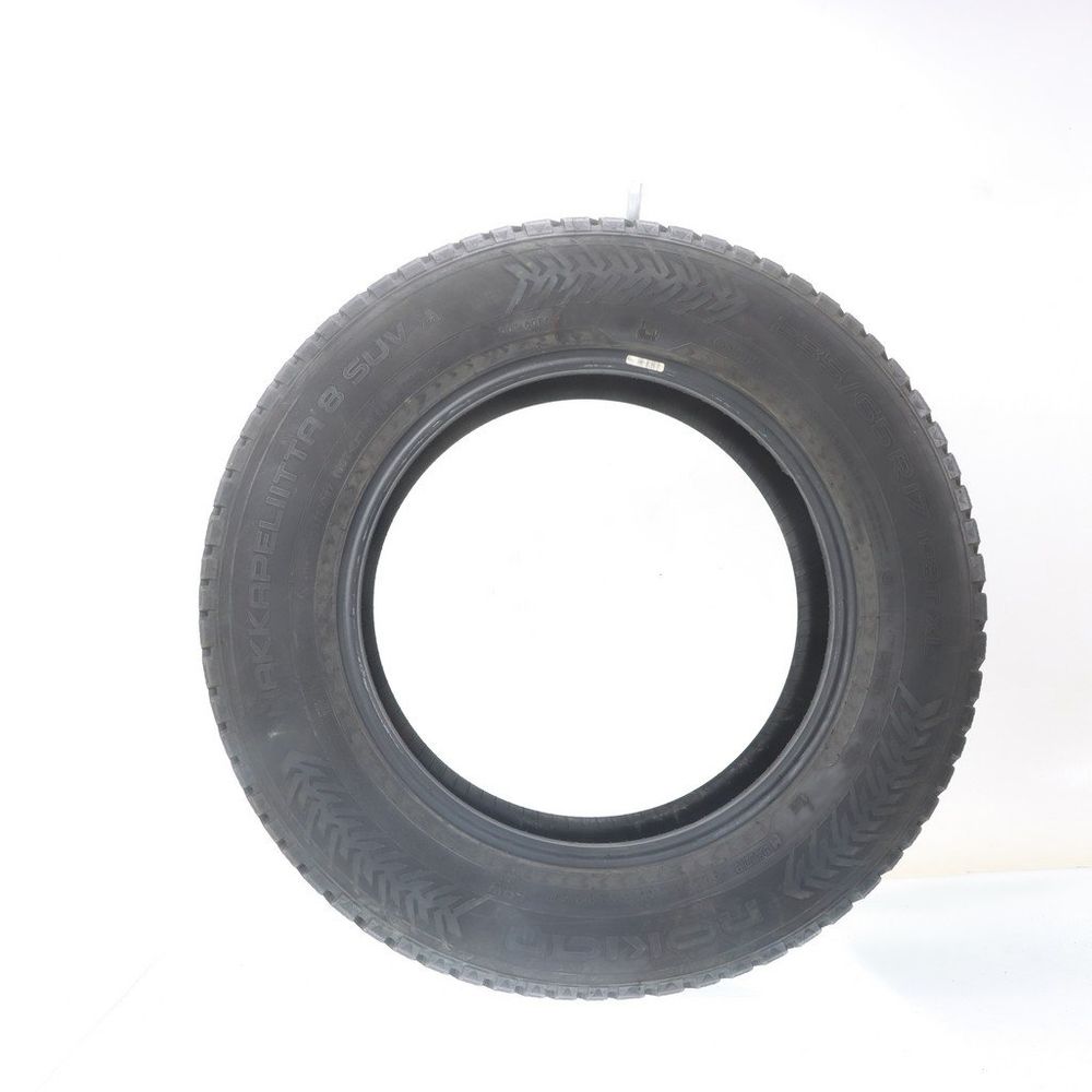Set of (2) Used 235/65R17 Nokian Hakkapeliitta 8 SUV 108T - 11-11.5/32 - Image 3