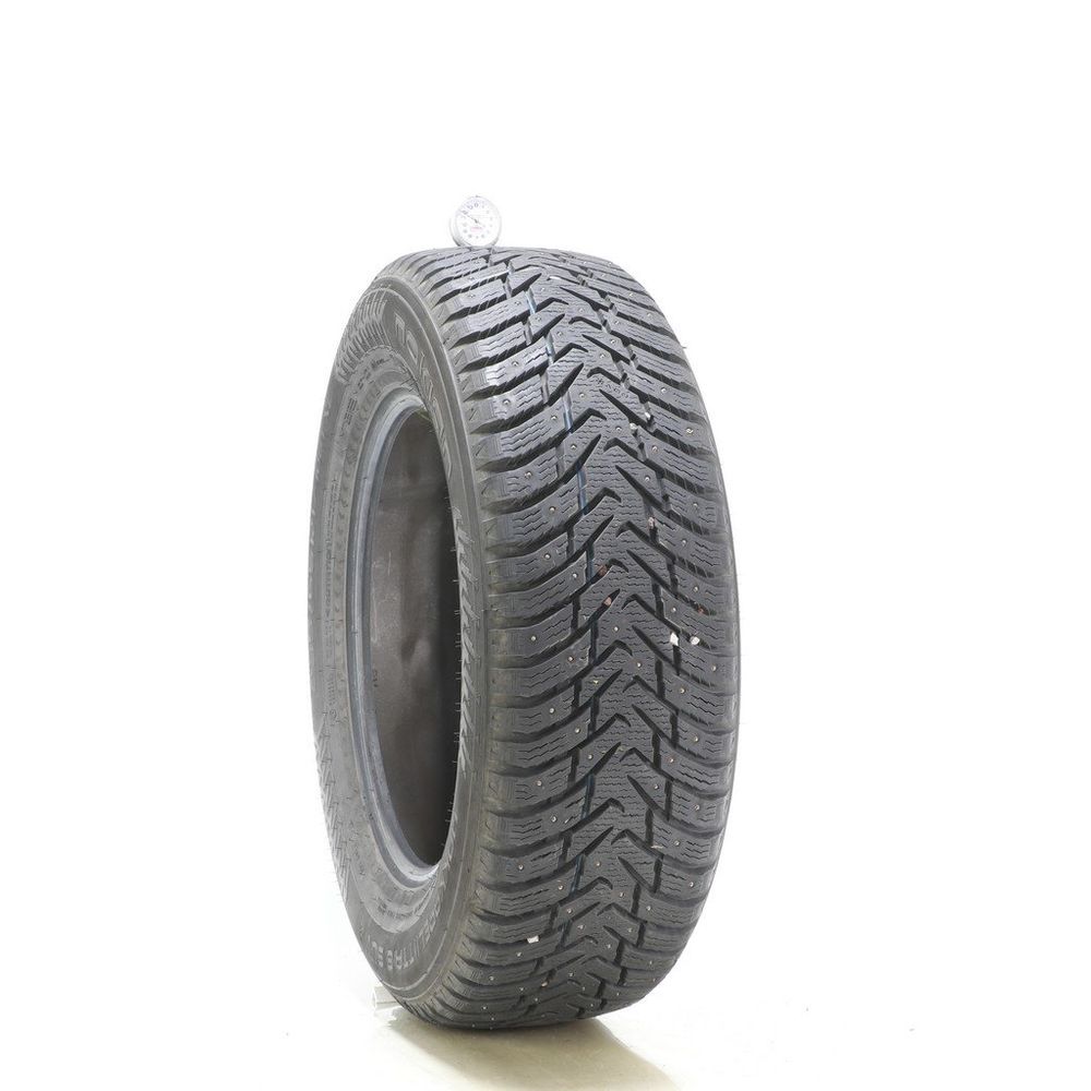 Set of (2) Used 235/65R17 Nokian Hakkapeliitta 8 SUV 108T - 11-11.5/32 - Image 4