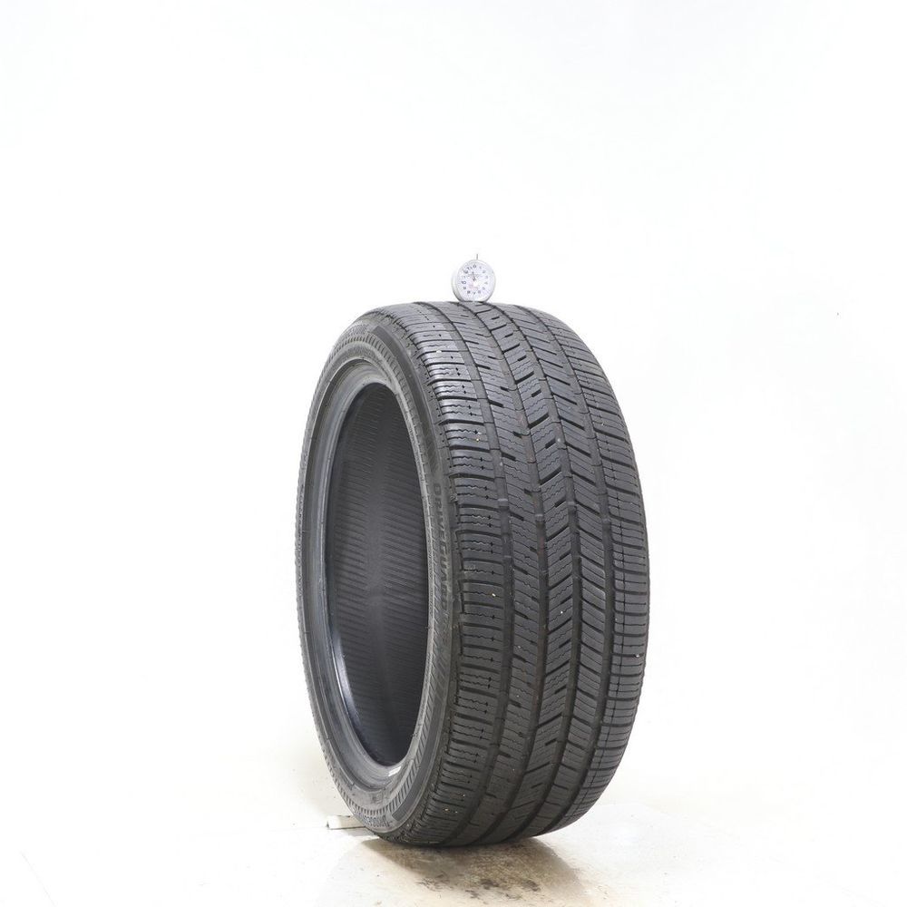 Set of (2) Used 225/45R17 Bridgestone DriveGuard Plus RFT 91W - 6/32 - Image 1