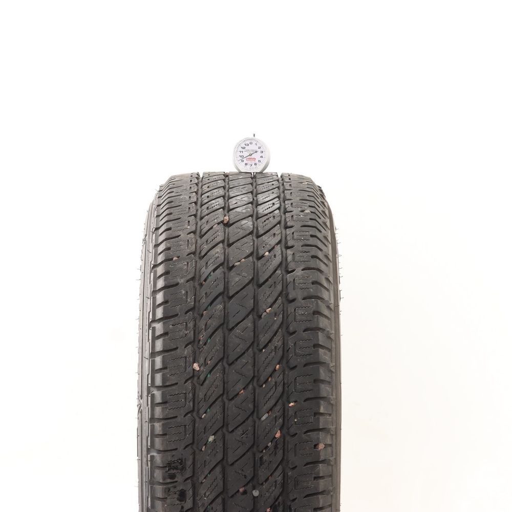 Used 245/65R17 Nitto Dura Grappler Highway Terrain 105S - 9/32 - Image 2