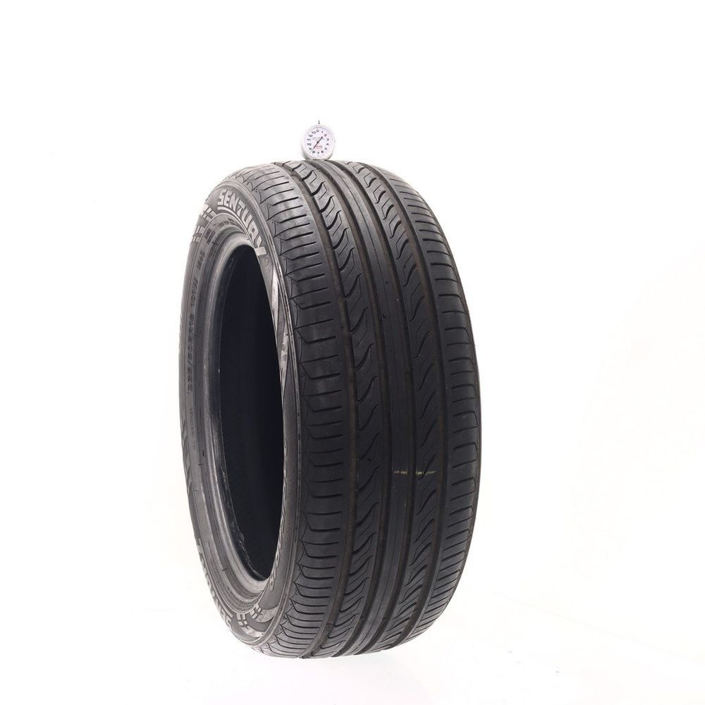 Set of (4) Used 235/50ZR18 Sentury UHP 101W - 8.5-9/32 - Image 1