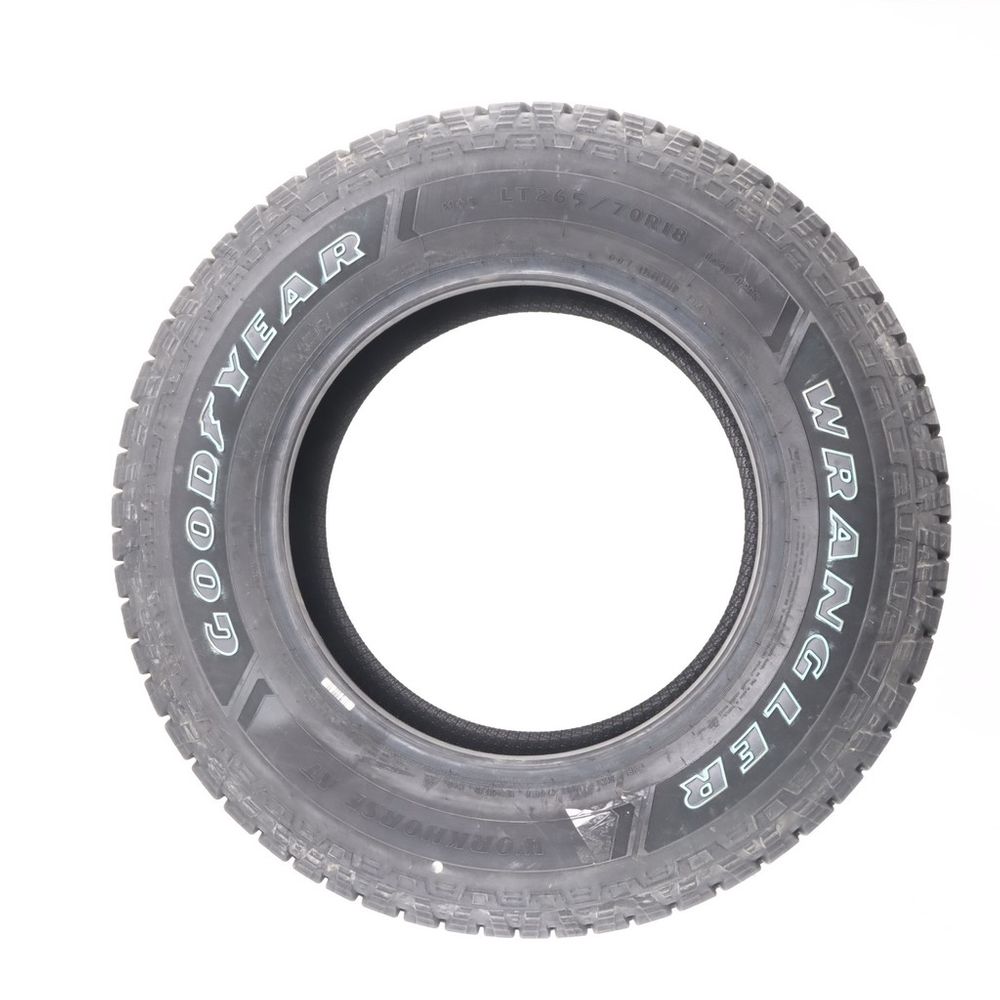 New LT 265/70R18 Goodyear Wrangler Workhorse AT 124/121S E - Image 3