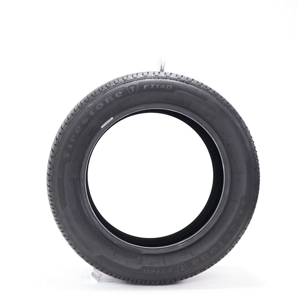 Set of (2) Used 215/55R16 Firestone FT140 93H - 6-6.5/32 - Image 3