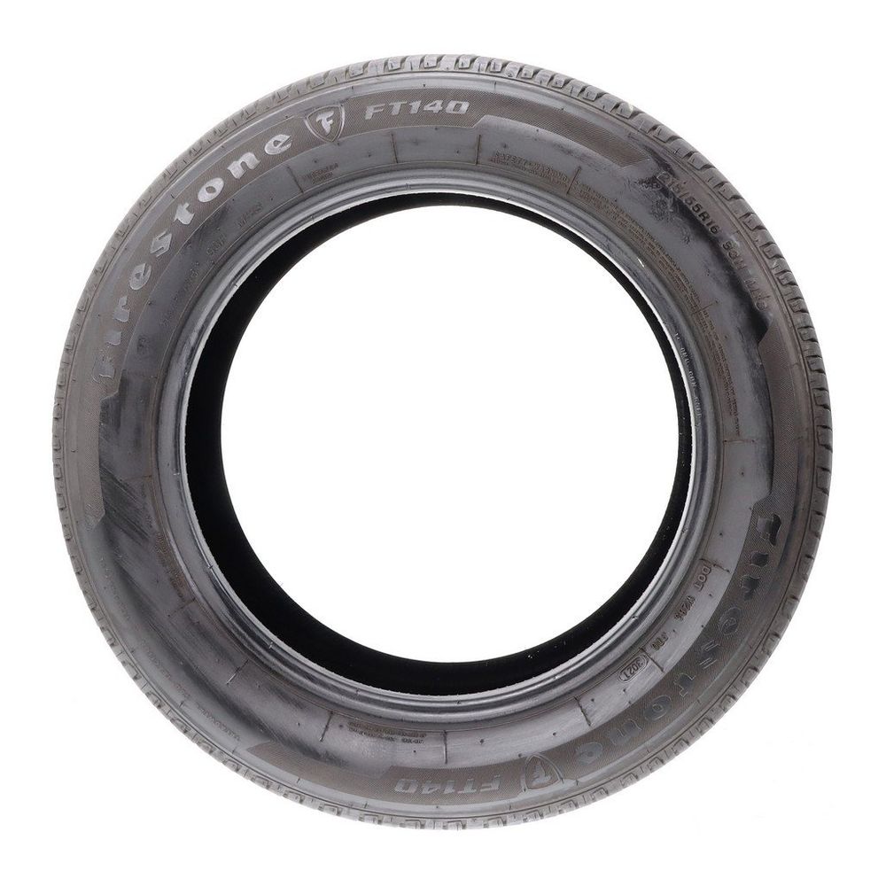 Set of (2) Used 215/55R16 Firestone FT140 93H - 6-6.5/32 - Image 6