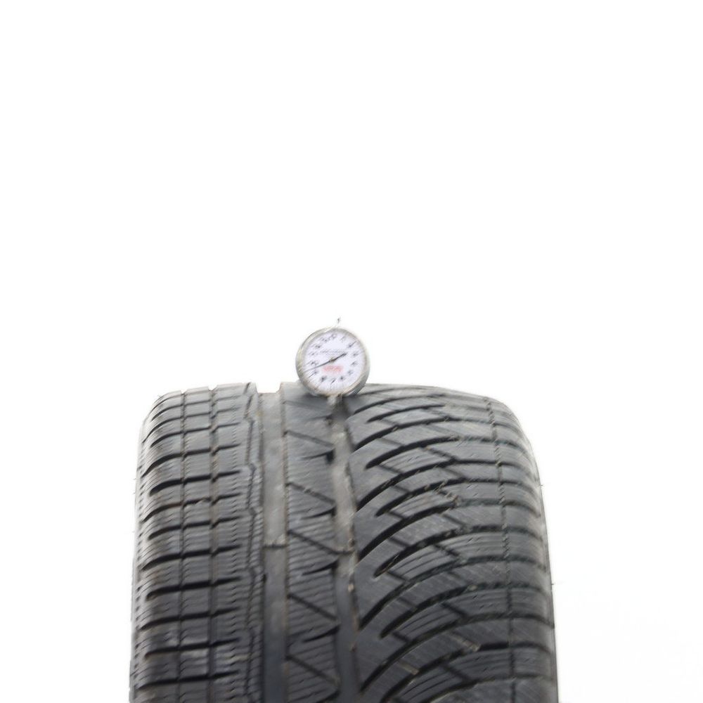 Set of (2) Used 255/35R18 Michelin Pilot Alpin PA4 94V - 9-9.5/32 - Image 5