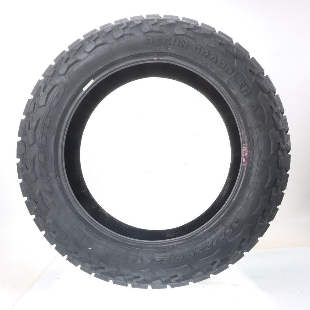 New LT 35X12.5R22 Nitto Recon Grappler A/T 121R F - Image 3