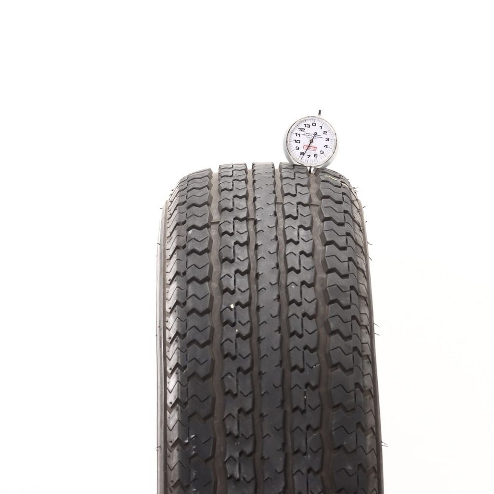 Used ST 215/75R14 Power King Towmax STR II 102/98L C - 7.5/32 - Image 2