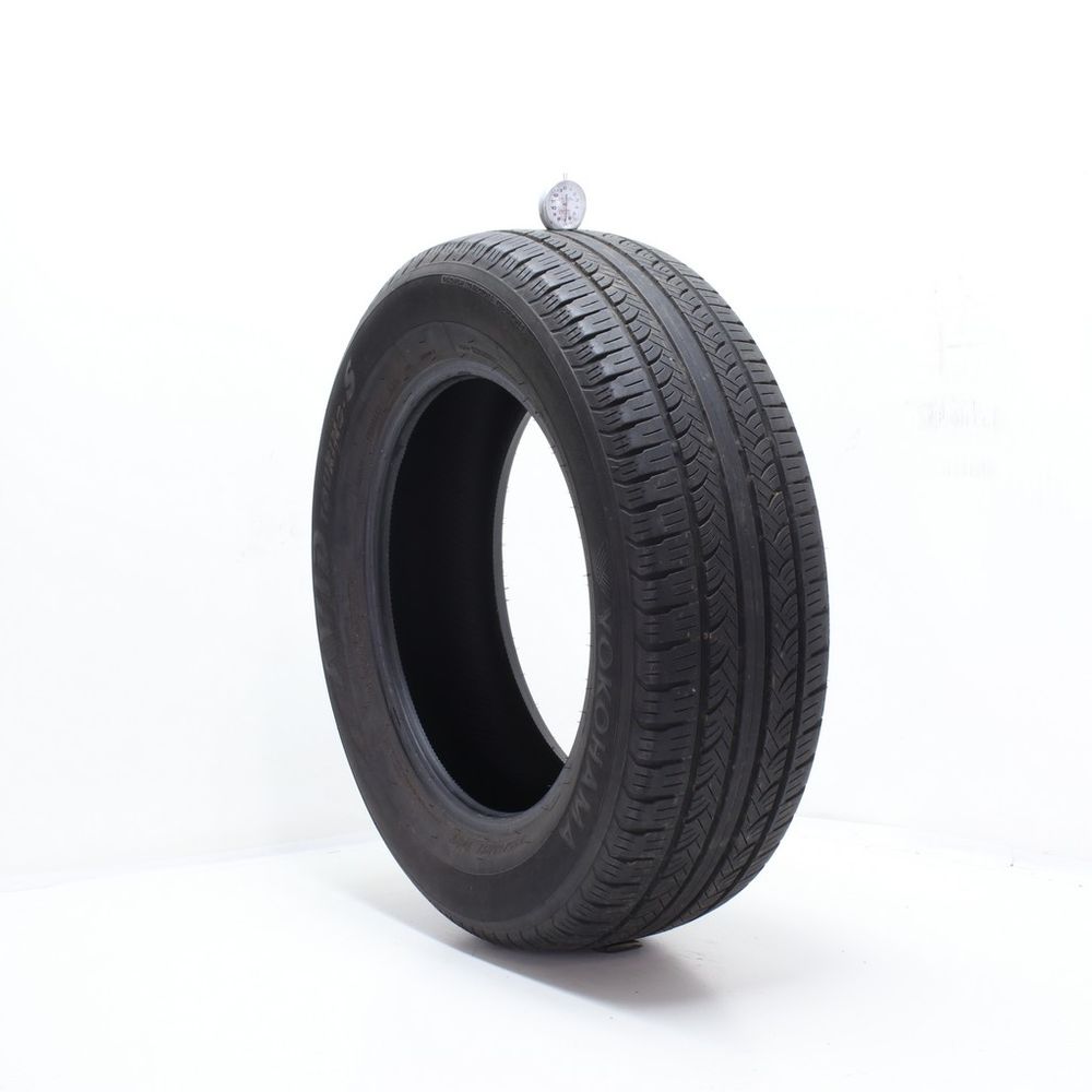 Set of (2) Used 225/65R17 Yokohama Avid Touring S 102T - 6.5-7/32 - Image 4