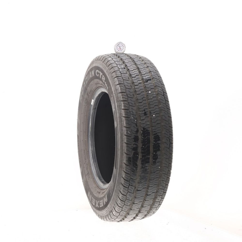 Set of (2) Used 225/75R16C Nexen Roadian CT8 HL 121/120R - 12.5-13/32 - Image 1