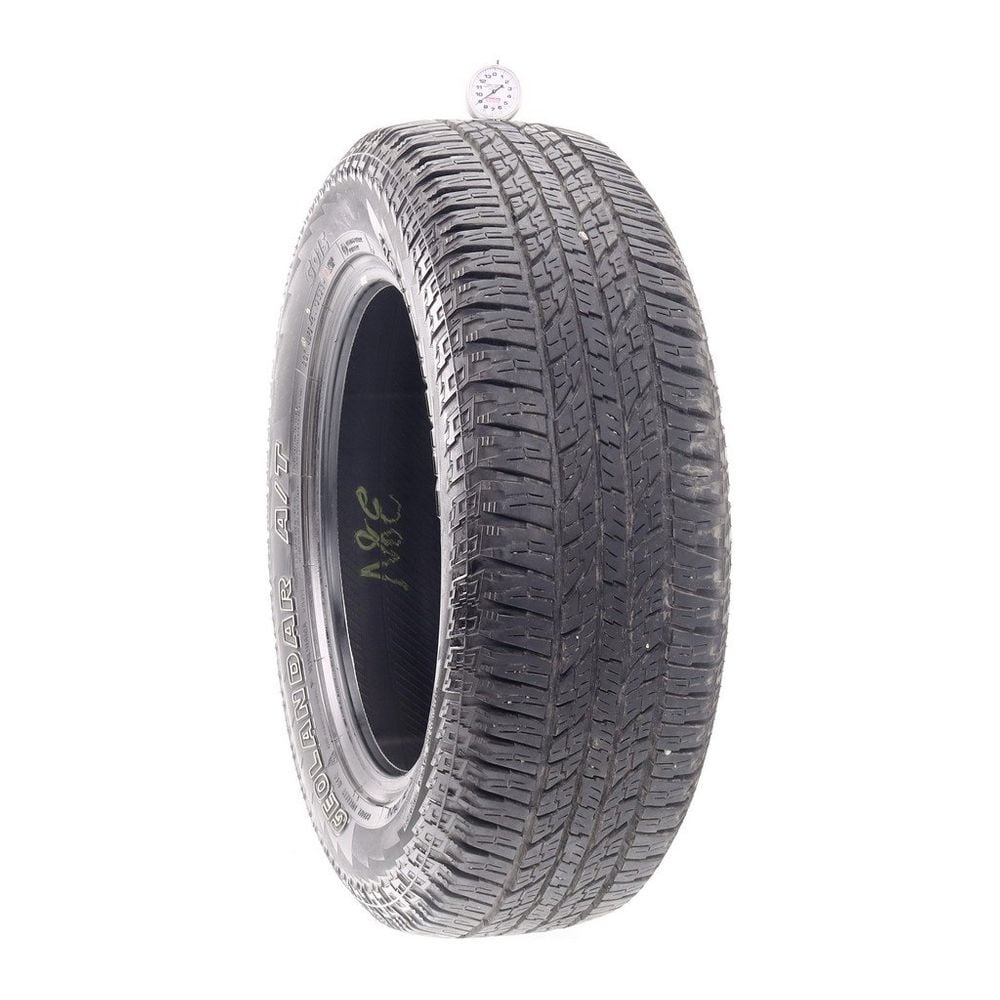 Set of (4) Used 225/65R17 Yokohama Geolandar A/T G015 102T - 8-9/32 - Image 4