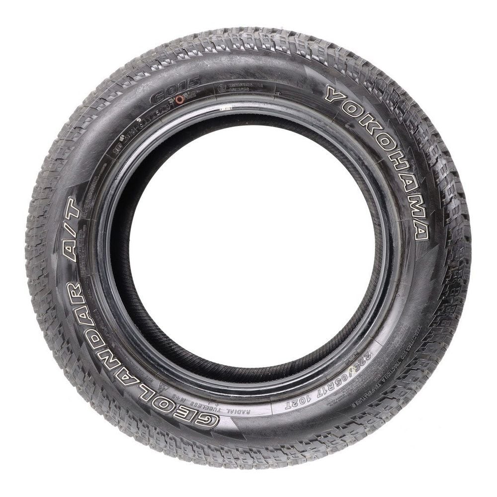 Set of (4) Used 225/65R17 Yokohama Geolandar A/T G015 102T - 8-9/32 - Image 6