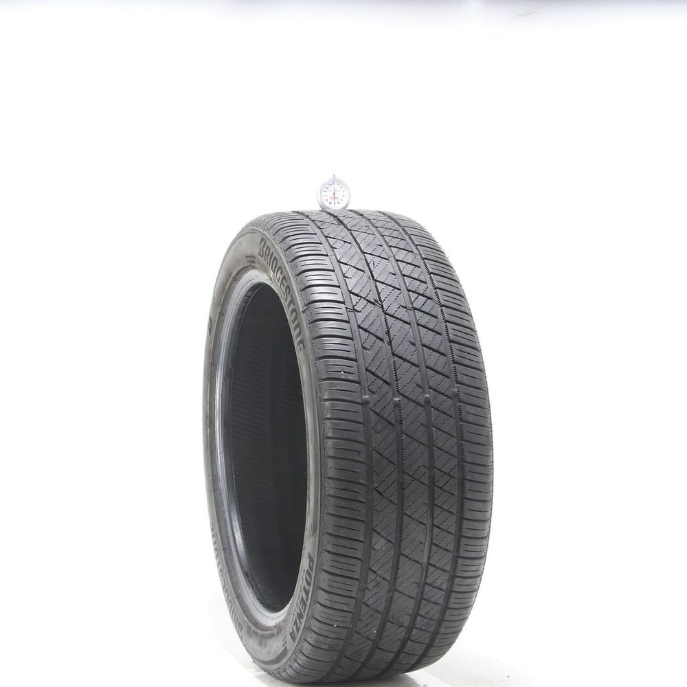Set of (2) Used 245/45R19 Bridgestone Potenza RE980AS+ 98W - 6.5-7.5/32 - Image 4