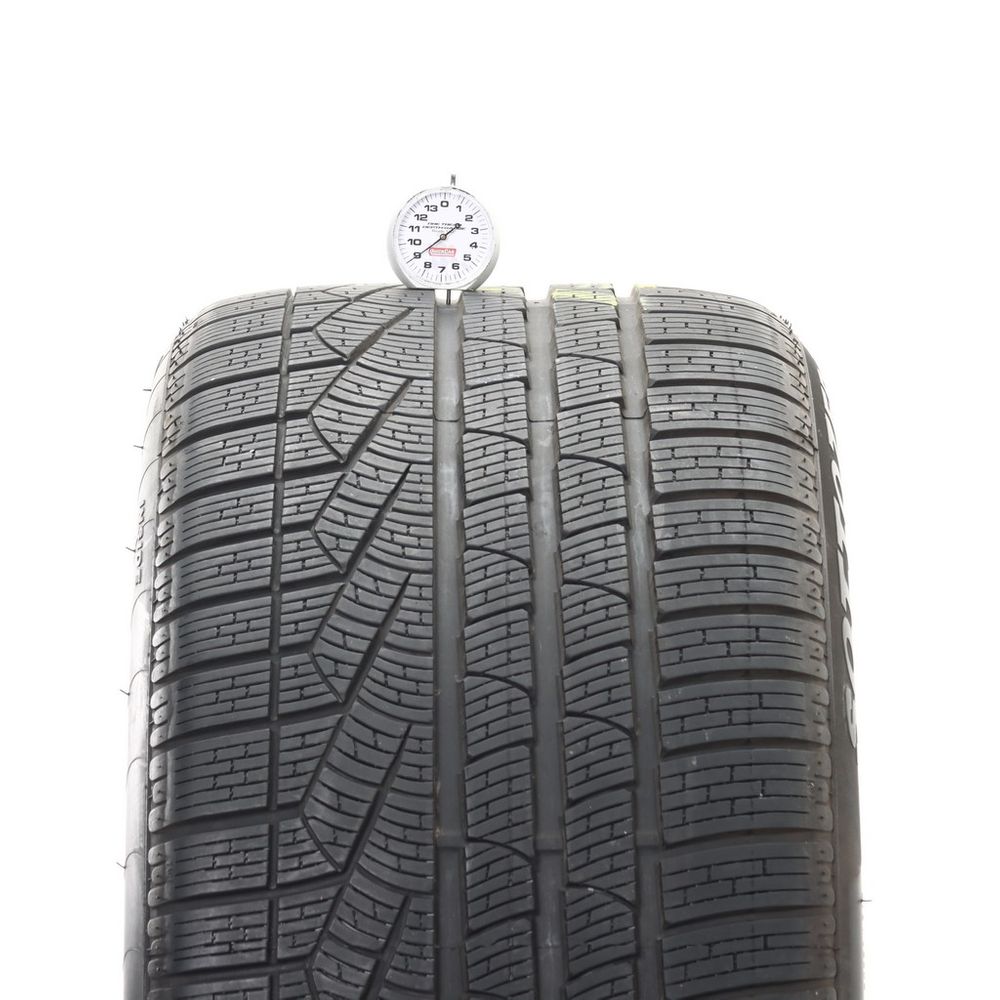 Set of (2) Used 285/35R20 Pirelli Winter 270 Sottozero Serie II 104W - 9/32 - Image 2