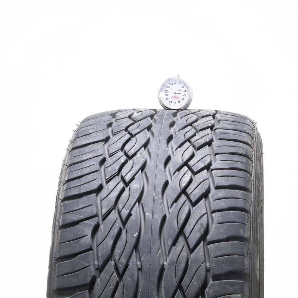 Set of (2) Used 285/40R22 Falken Ziex S/TZ 05 110H - 10.5/32 - Image 2