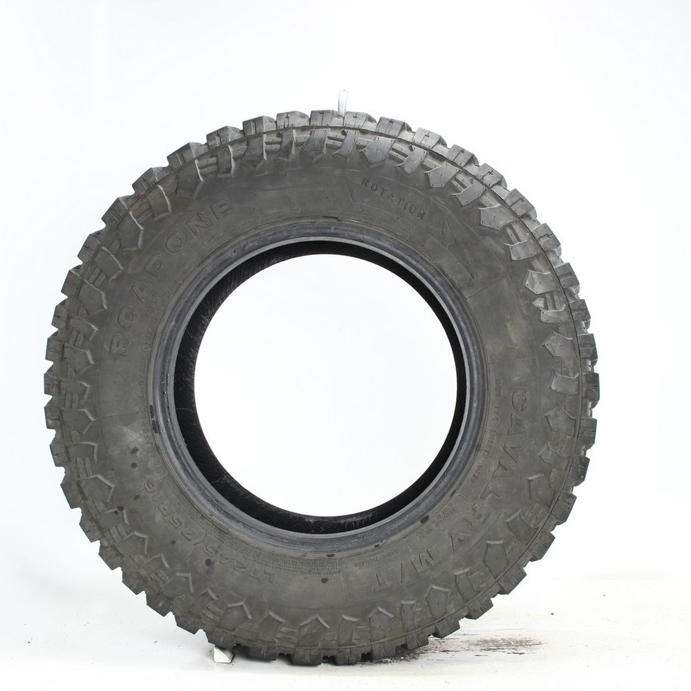 Used LT 245/75R16 RoadOne Cavalry M/T 120/116Q E - 10/32 - Image 3