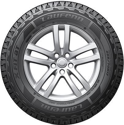 Set of (4) New P 265/70R17 Laufenn X Fit AT LC01 121S - Image 2