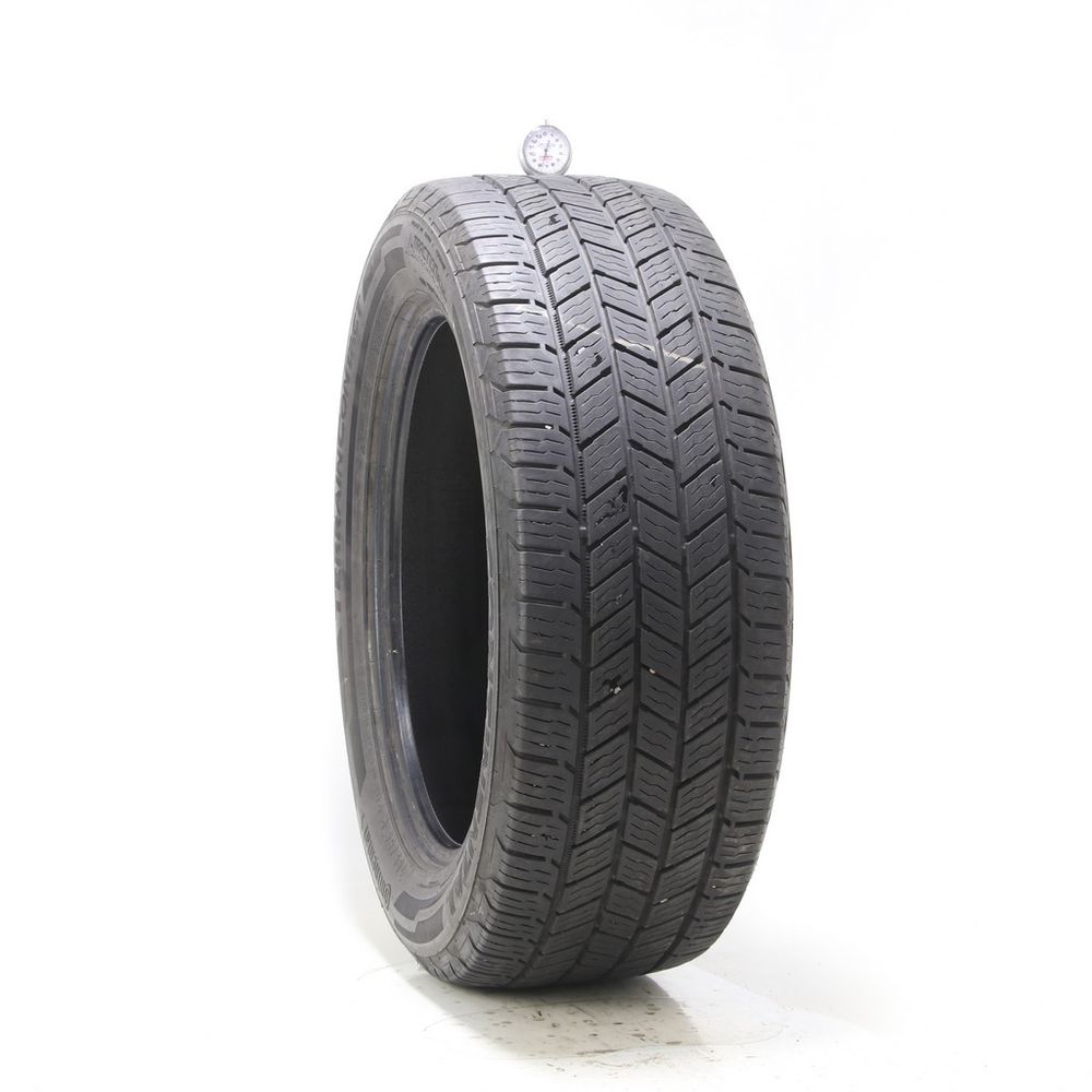 Used 255/55R20 Continental TerrainContact H/T 107H - 7.5/32 - Image 1
