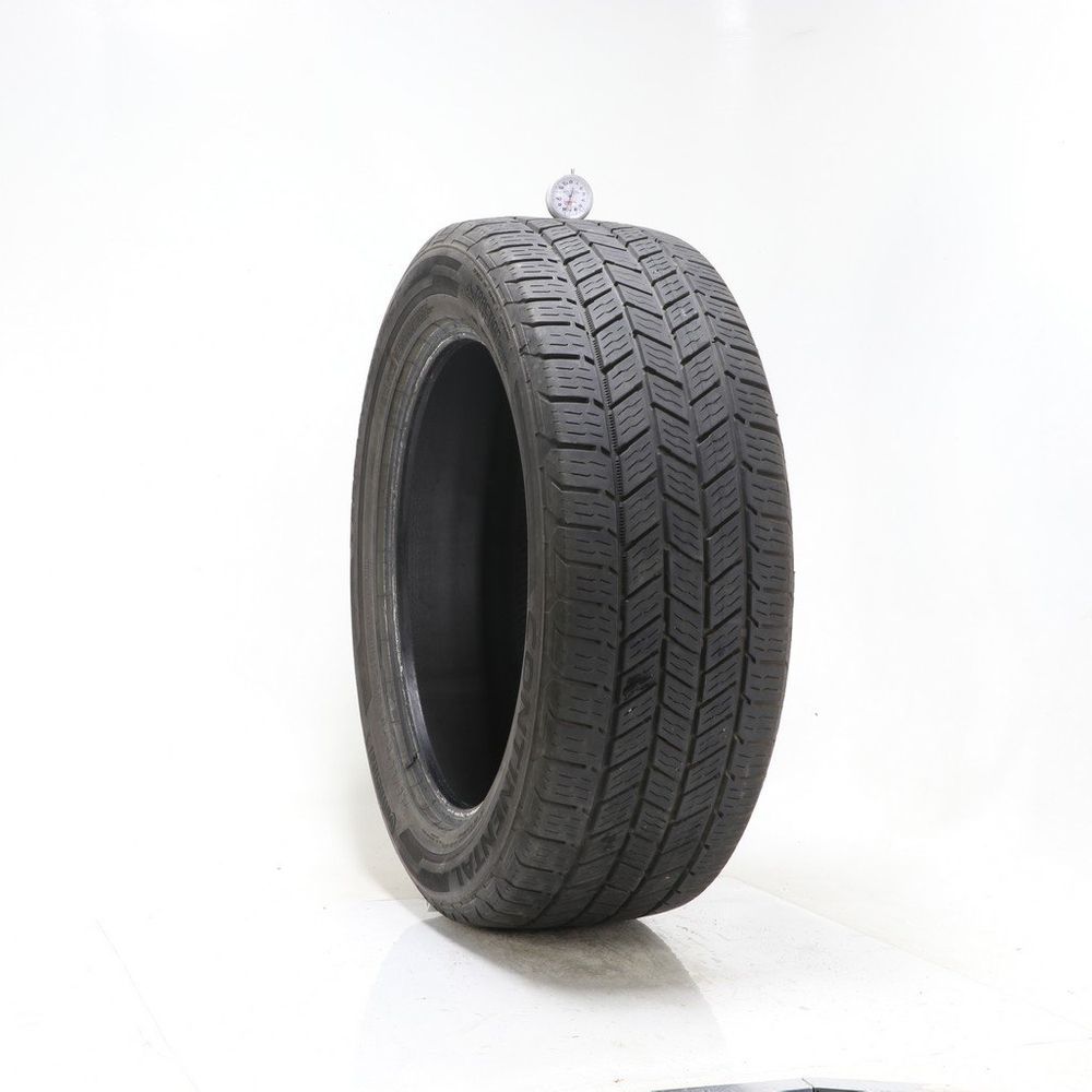 Used 255/55R20 Continental TerrainContact H/T 107H - 7.5/32 - Image 1