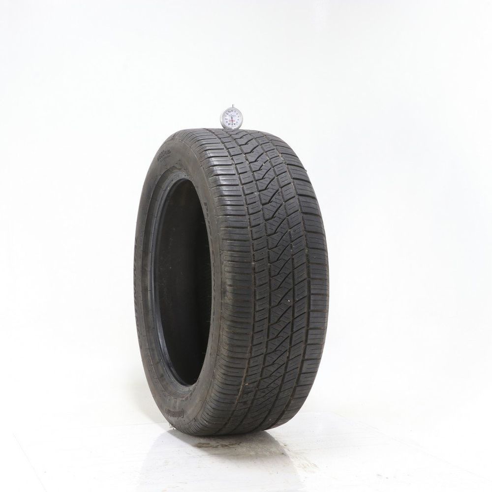 Set of (2) Used 235/50R18 Continental PureContact LS 97V - 6.5-8/32 - Image 1