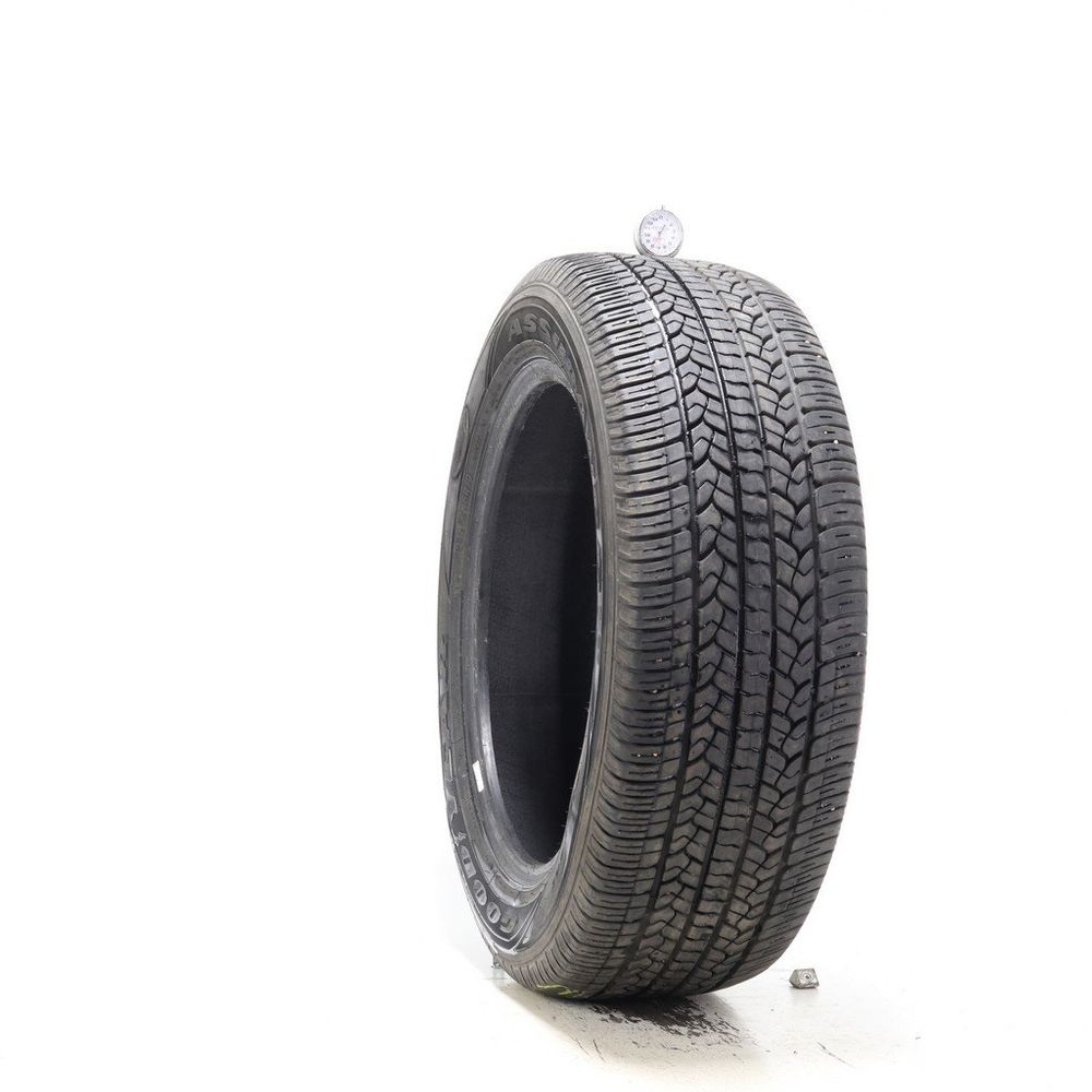 Set of (4) Used P 245/55R19 Goodyear Assurance CS Fuel Max 103T - 8-9/32 - Image 1