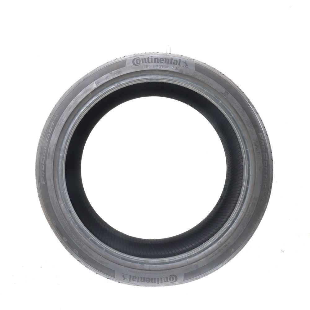 Set of (4) Used 325/30R21 Continental ProContact RX ND0 108V - 8-8.5/32 - Image 3