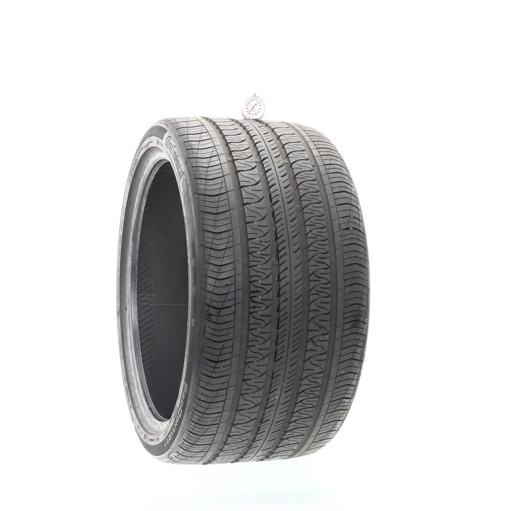 Set of (4) Used 325/30R21 Continental ProContact RX ND0 108V - 8-8.5/32 - Image 4